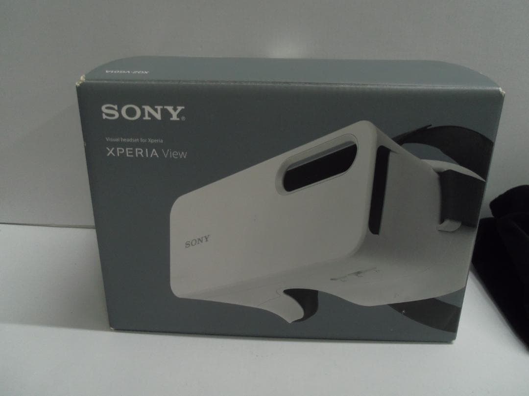 【未使用に近い】SONY XPERIA View VRヘッドセット