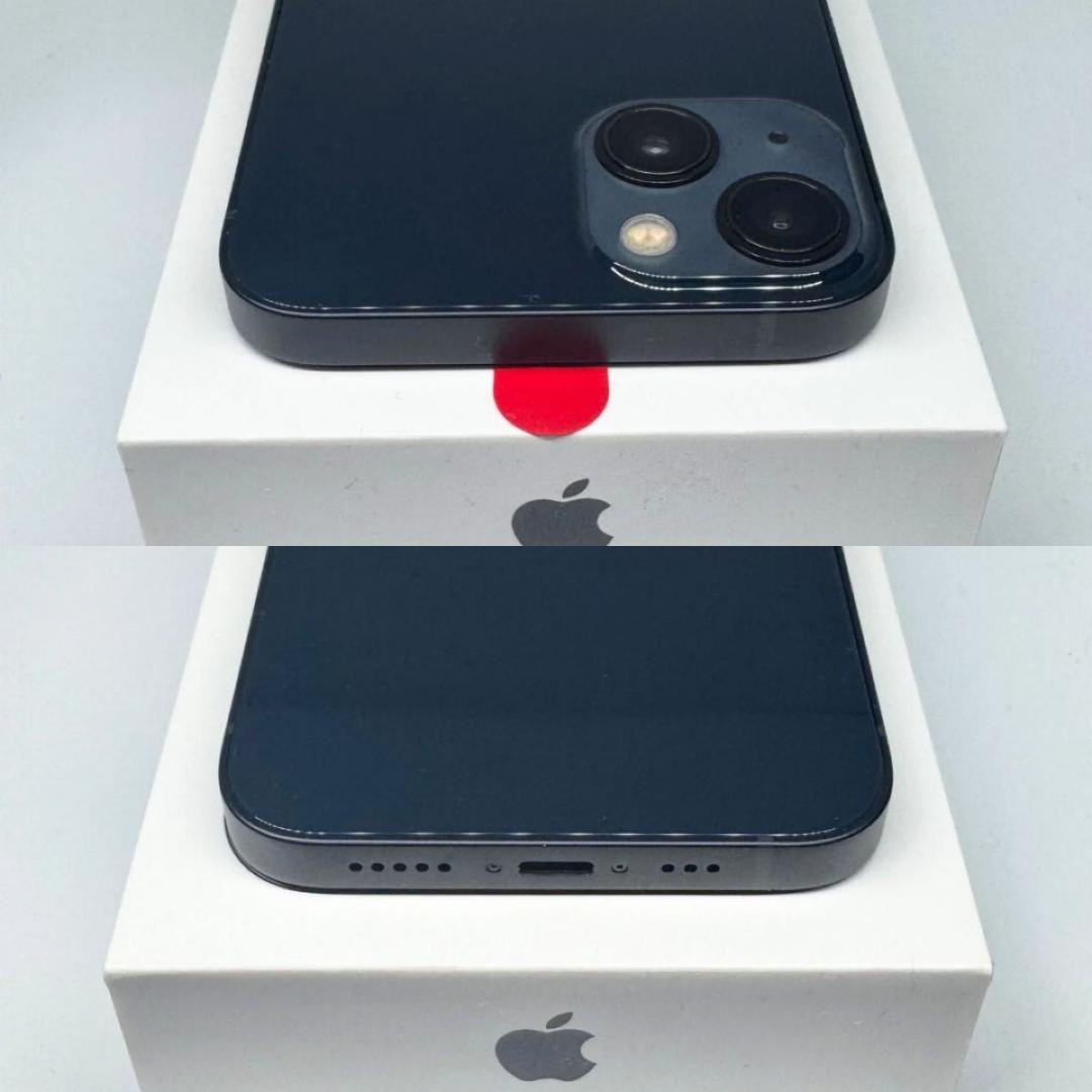 iPhone13 128GB バッテリー新品 ミッドナイト SIMフリー