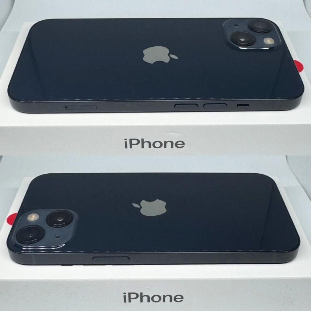 iPhone13 128GB バッテリー新品 ミッドナイト SIMフリー