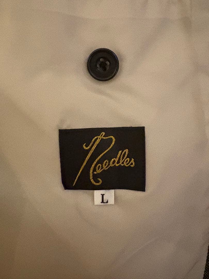 needlesパンツ