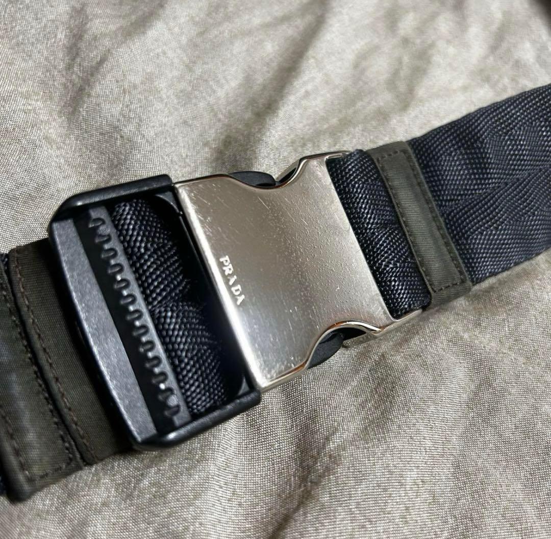 prada waist bag ウエスト ボディ バッグ レア archive