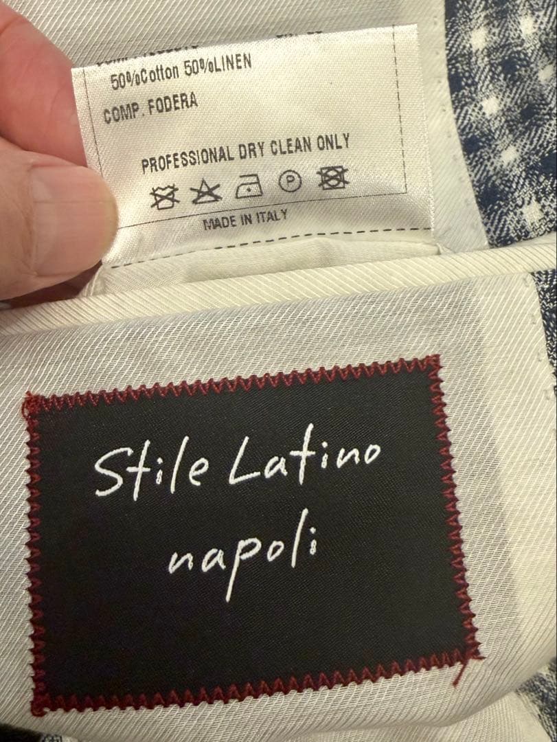 Stile Latino スティレ ラティーノ ジャケット