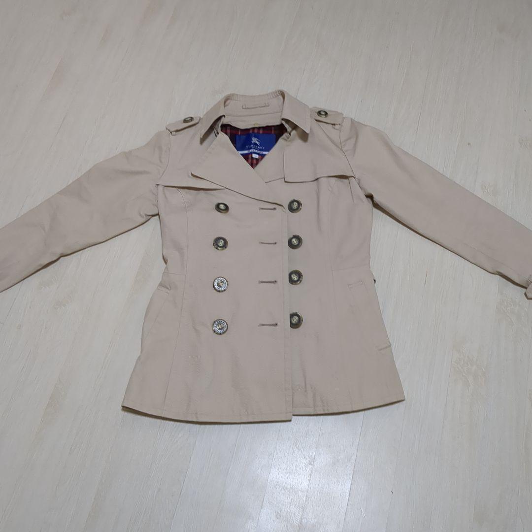 BURBERRY ブルーレーベルトレンチコート 40