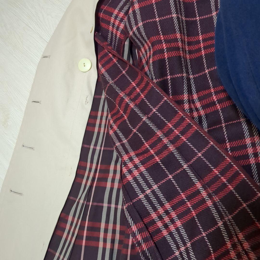 BURBERRY ブルーレーベルトレンチコート 40