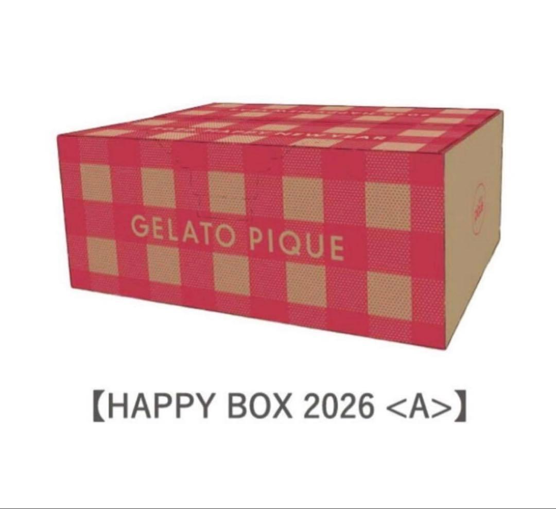 新品未開封　ジェラートピケ HAPPY BOX 2026 <A> 福袋