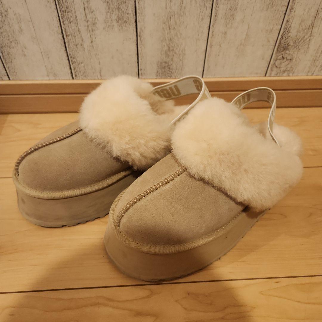 UGG　アグ　mustard seed　Funkette