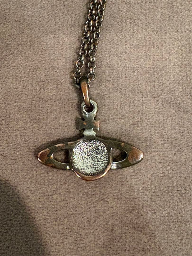 ヴィヴィアンウエストウッド オーブネックレス／Vivienne Westwood