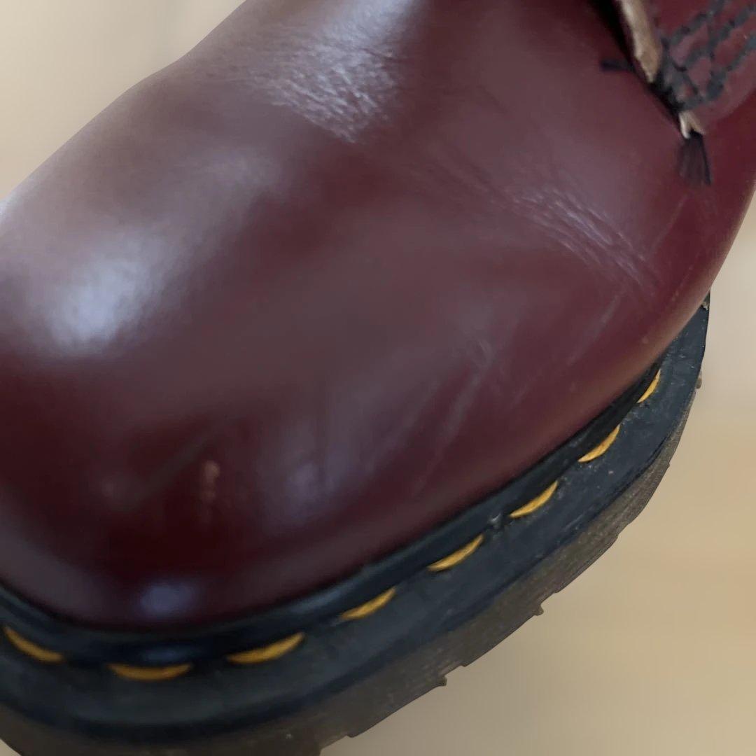 Dr.Martens MADE IN ENGLAND 8ホール　チェリーレッド