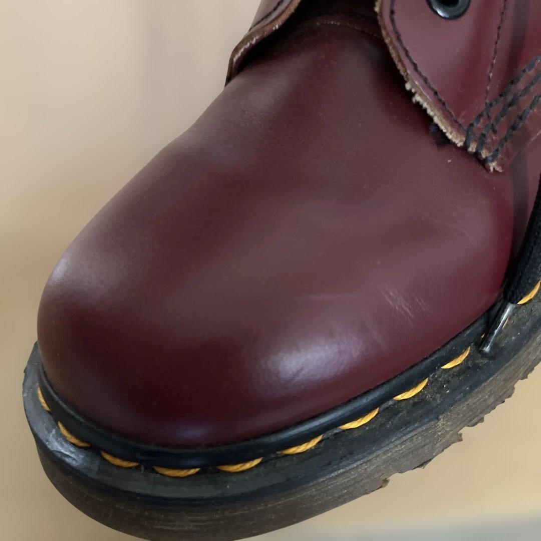 Dr.Martens MADE IN ENGLAND 8ホール　チェリーレッド