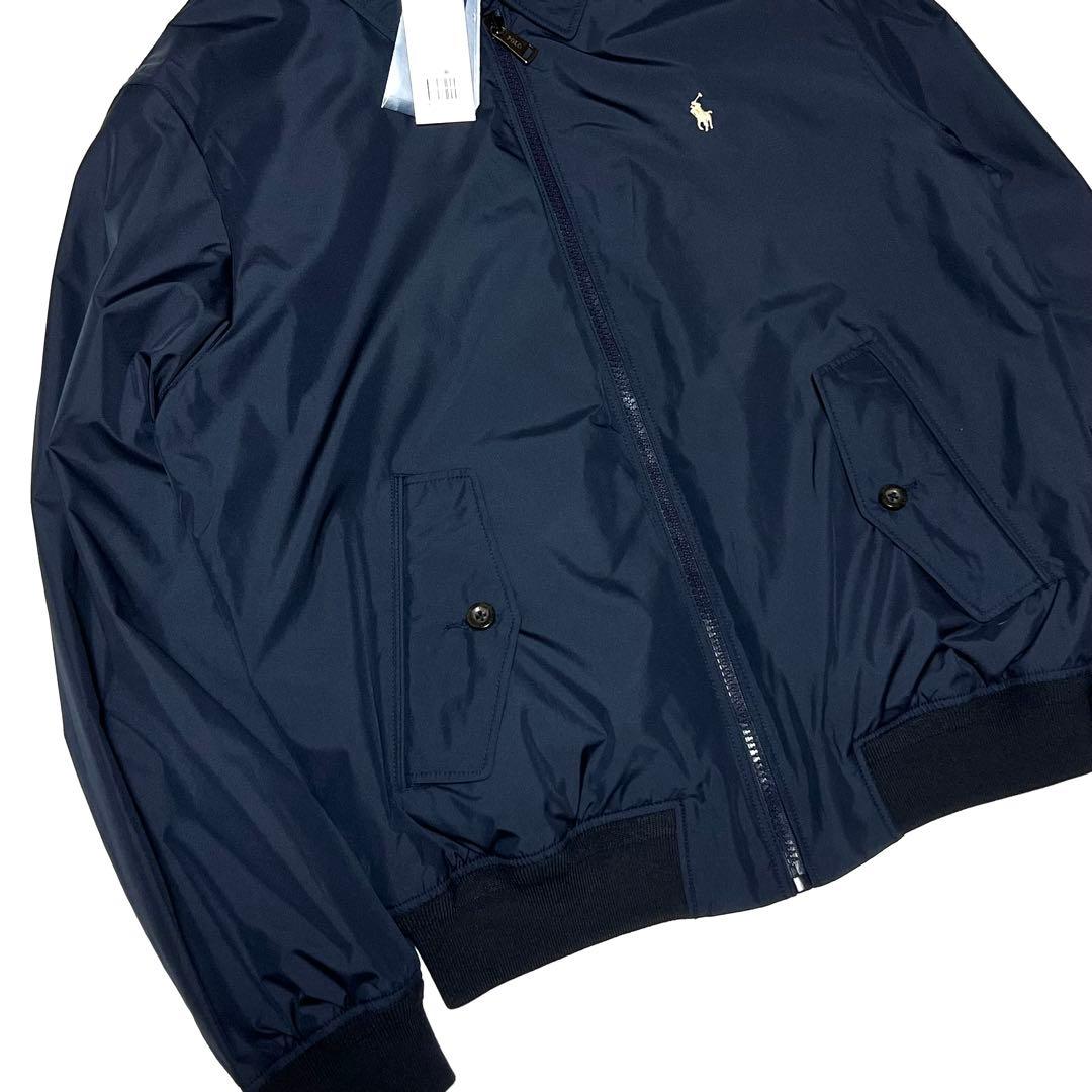 新品未使用 Polo Ralph Lauren スイングトップ L ネイビー