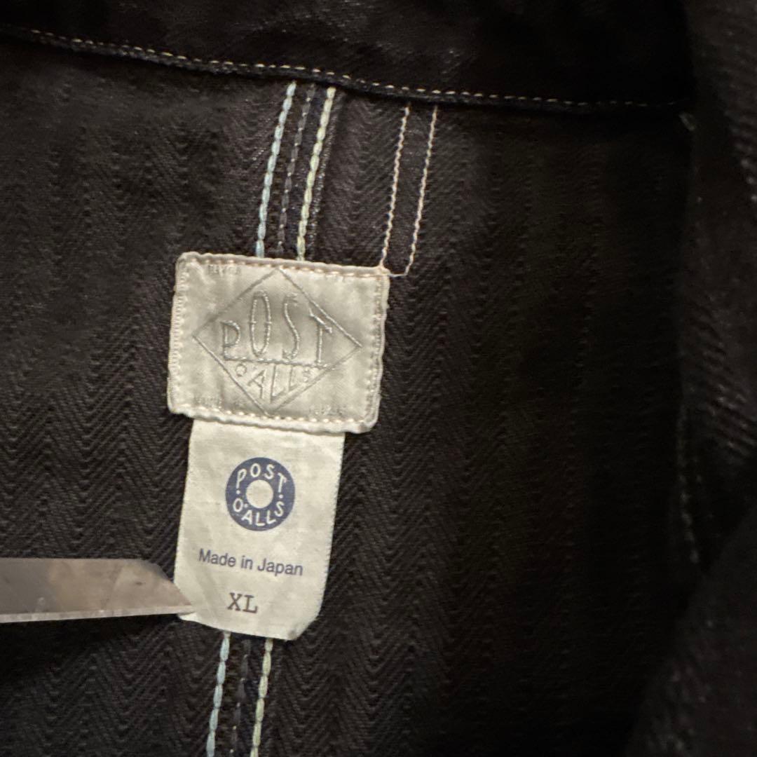 POST OVERALLS 1102-HBB エンジニアジャケット