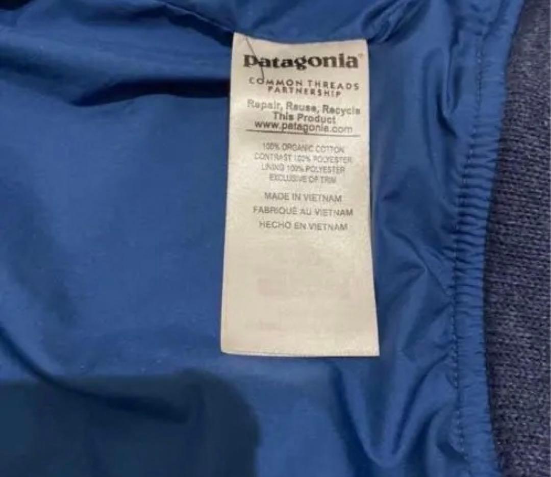 Patagonia ネイビー フード付きジャケット M