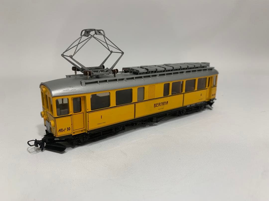 【付属品未開封】Bemo 1268 160 ABe4/4 30 ベルニナ　HOm