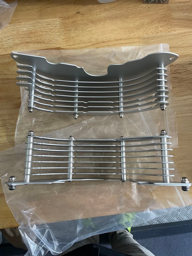 SR400用冷却フィン