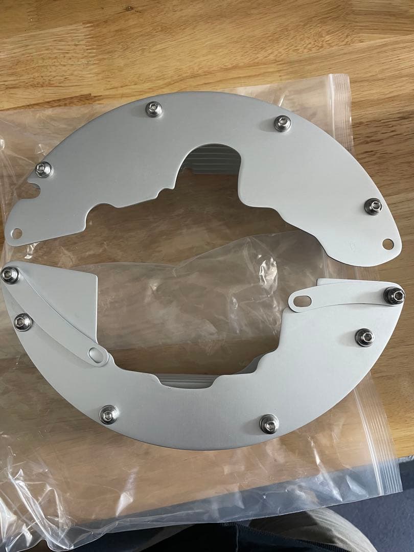 SR400用冷却フィン