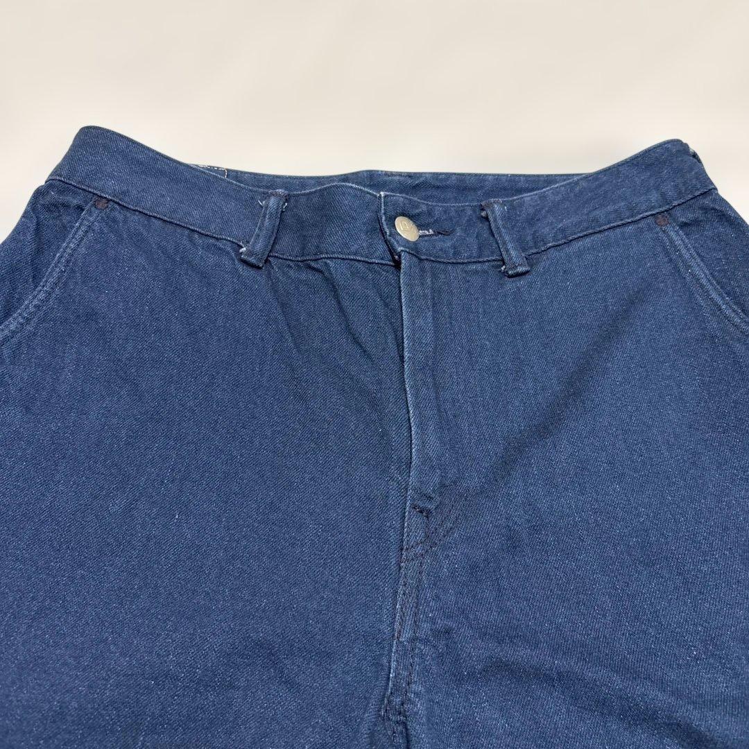 45R シャルロットパンツ　濃紺　サイズ30 ストレートデニムパンツ