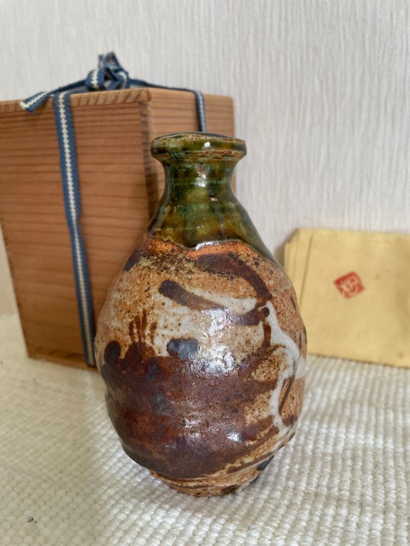 ◆佐藤和次　SALE！◆織部焼◆展示会作品◆早蕨窯