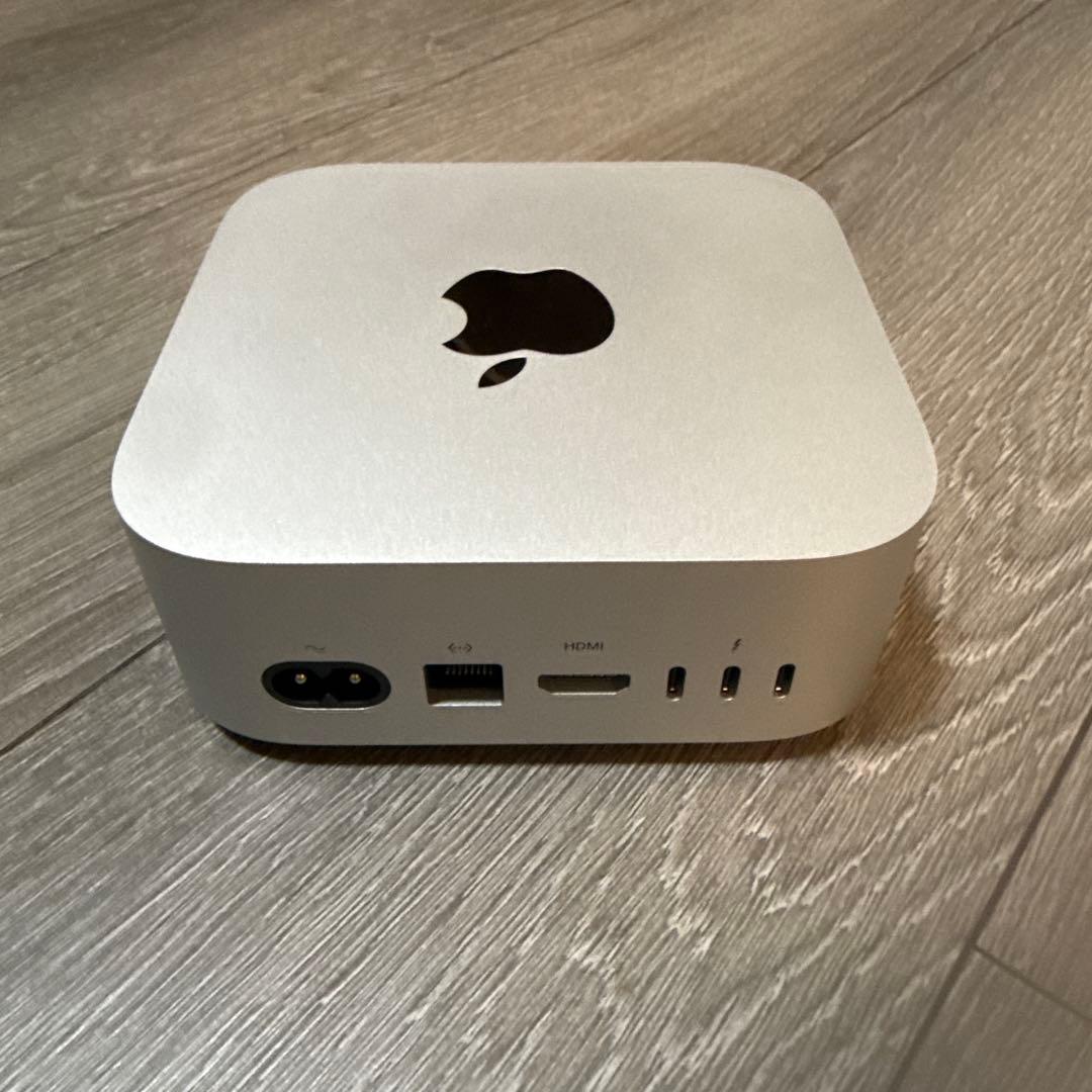 【即日配送】Apple Mac mini M4チップ 16GBメモリ 256GB