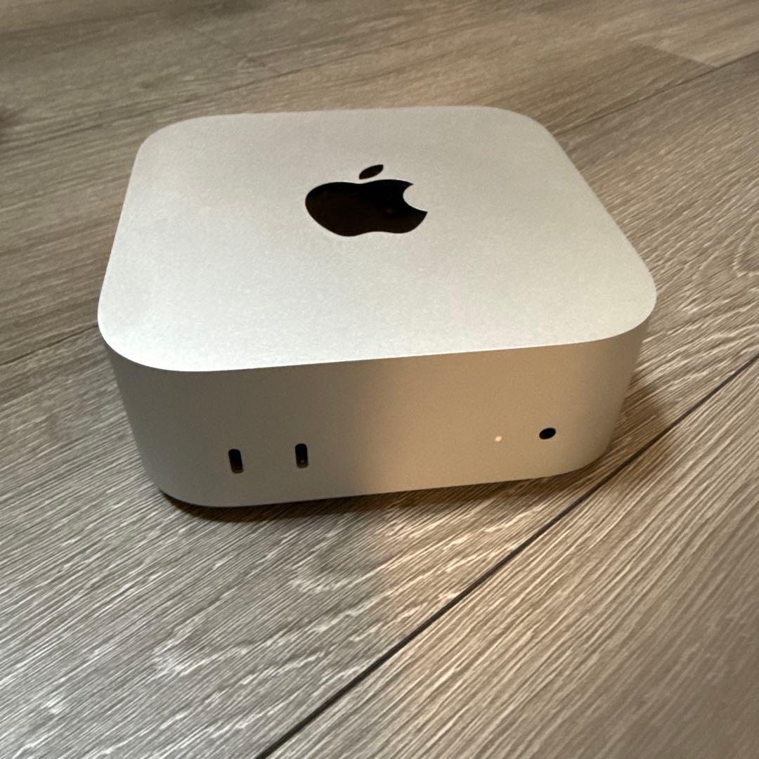 【即日配送】Apple Mac mini M4チップ 16GBメモリ 256GB