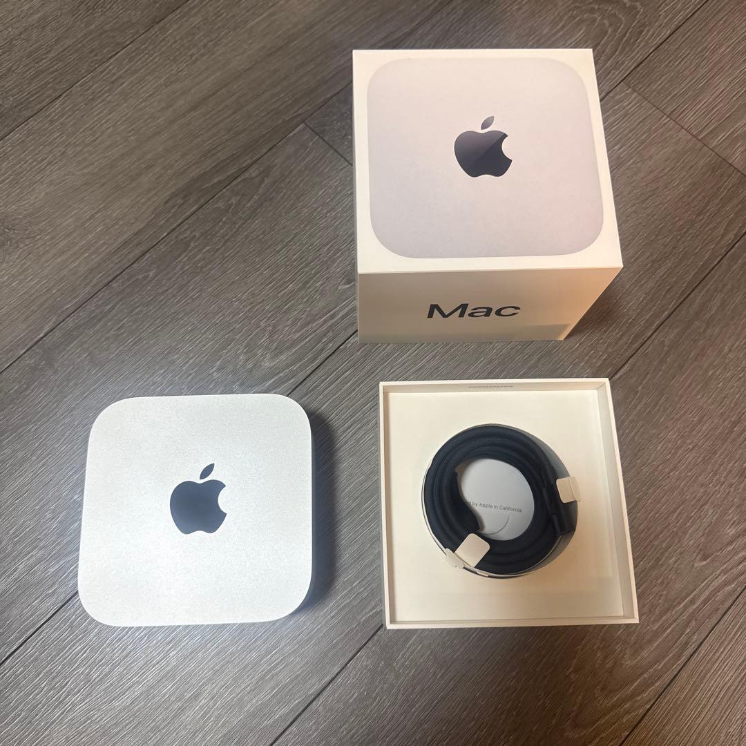 【即日配送】Apple Mac mini M4チップ 16GBメモリ 256GB