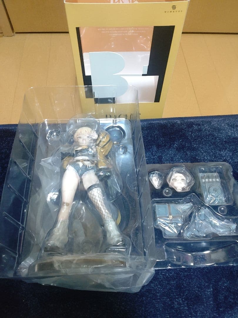 m*o様 アズールレーン バッチ 1/7 完成品フィギュア ミメヨイ
