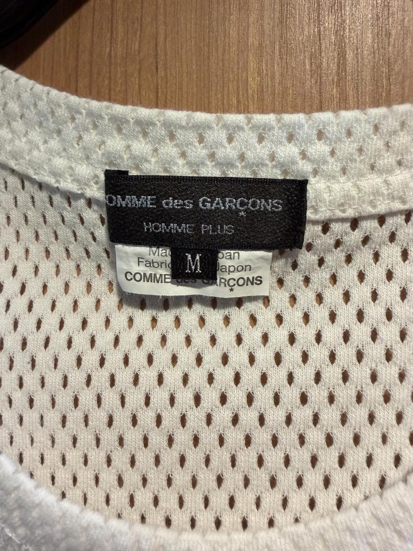 CDG オムプリュス Mona Luison Tシャツ M