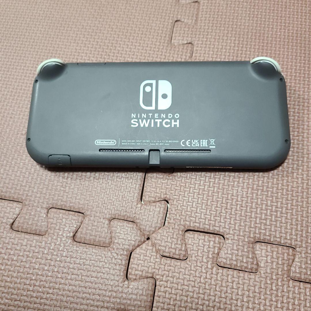 Nintendo Switch Lite グレー 5057