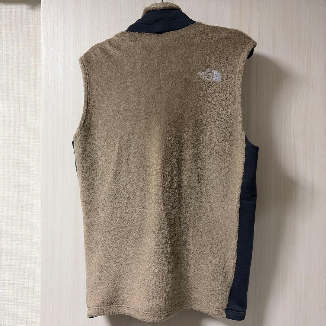 THE NORTH FACE ノースフェイス バーサミッドベスト　ベージュ　L
