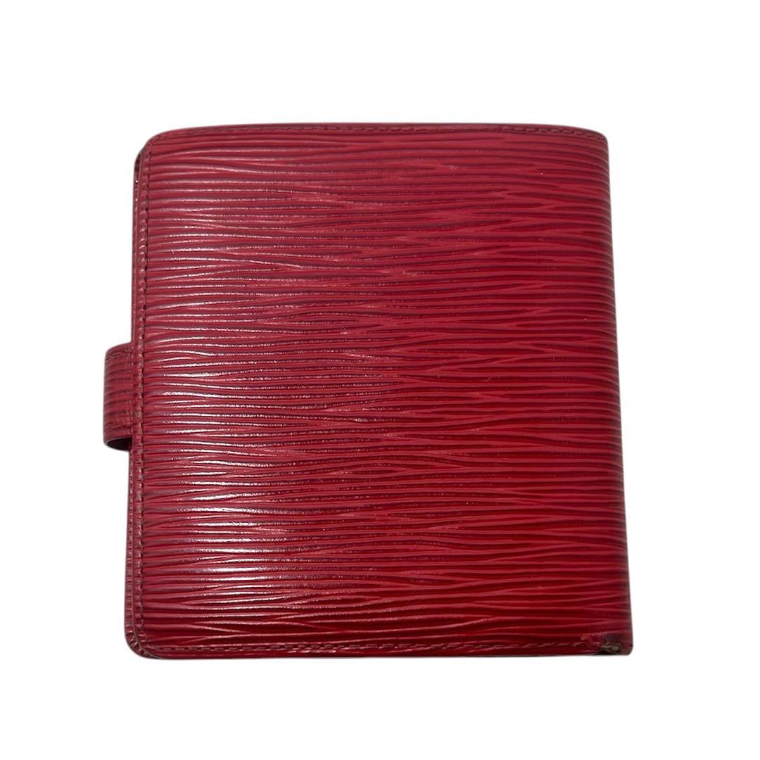 Louis Vuitton ケース　二つ折り　ウォレット　赤　財布