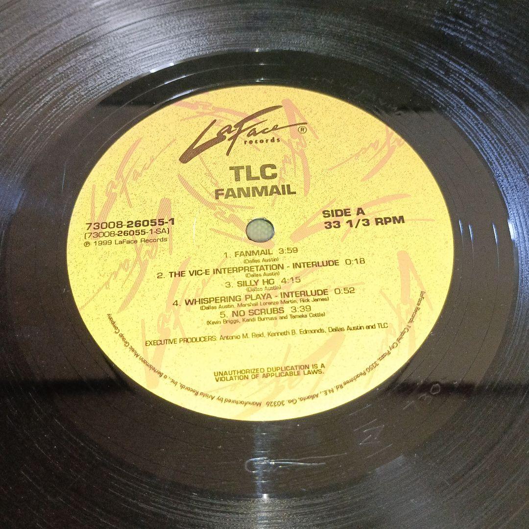 LP「TLC / FanMail」