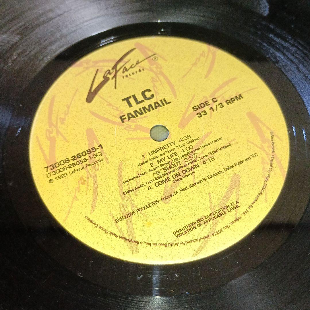 LP「TLC / FanMail」
