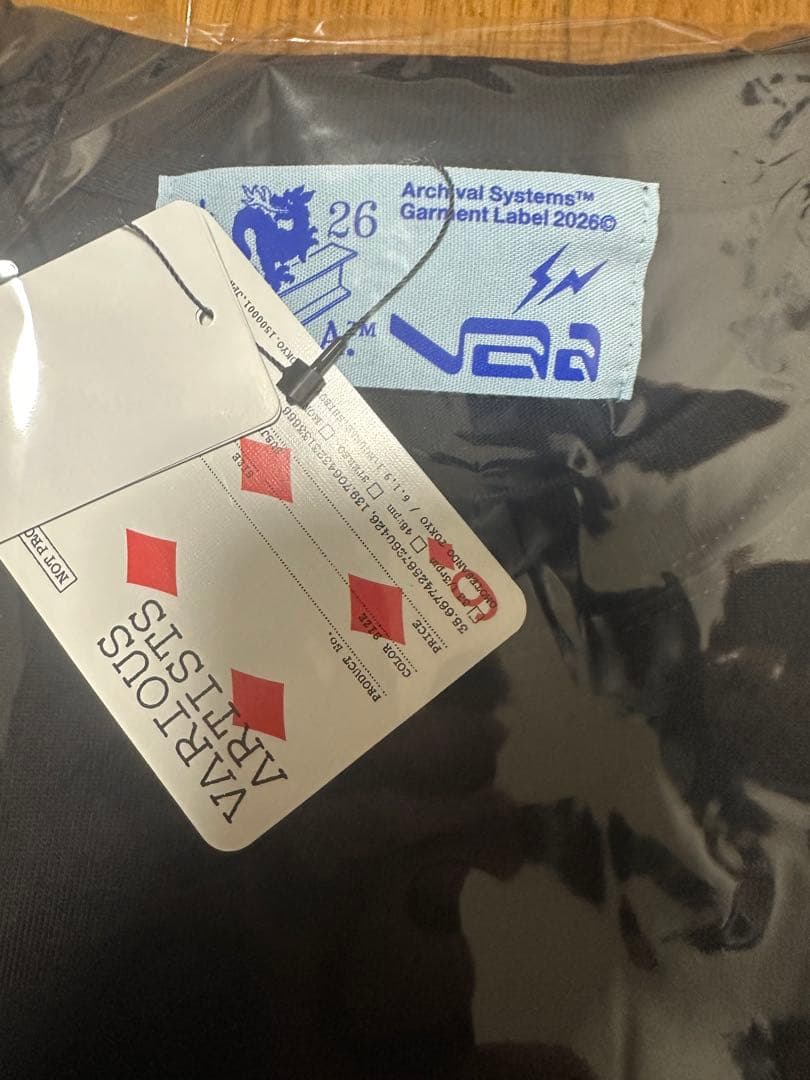 【即日配送】FRAGMENT x Virgil Abloh Archive