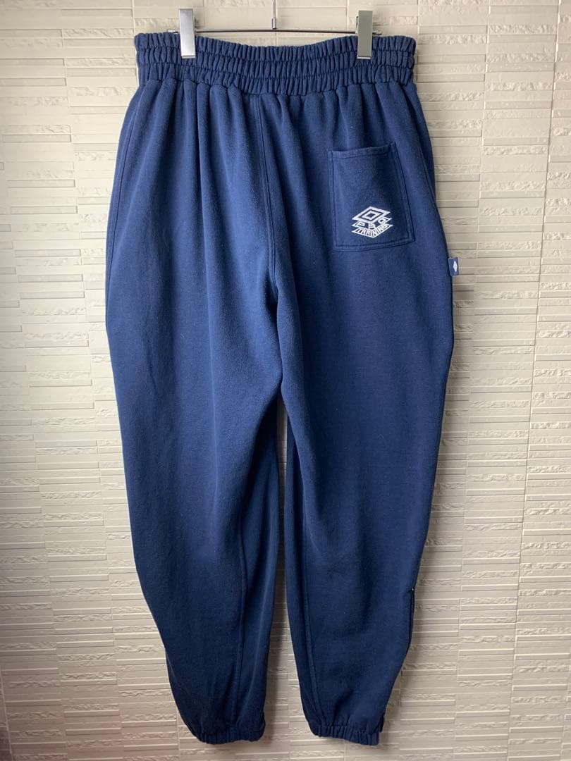 90s ヴィンテージ UMBRO アンブロ刺繍ロゴスウェット　スエットパンツ