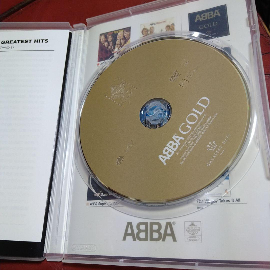 ABBA DVD　GOLD　GREATEST HITS アバ