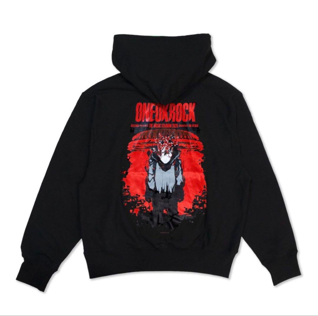 ONEOKROCK THE MUSIC STADIUM 2026 パーカー M