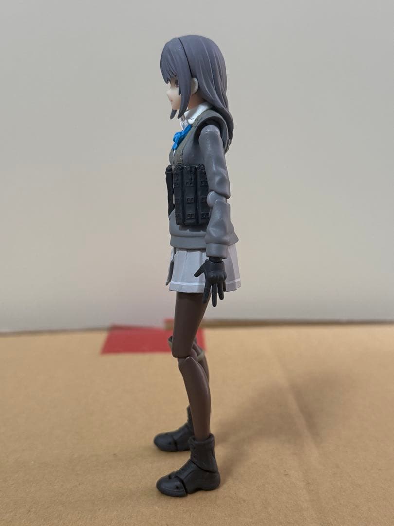 【箱無し・付属品欠品】figma リトルアーモリー　白根凛
