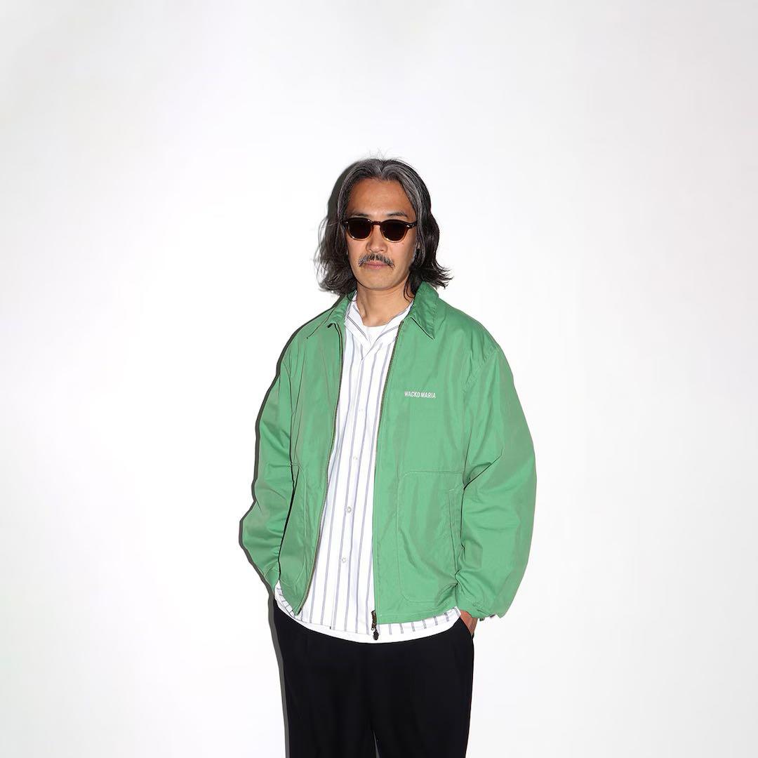 26ss ワコマリア　マクレガー DRIZZLER JACKET XL