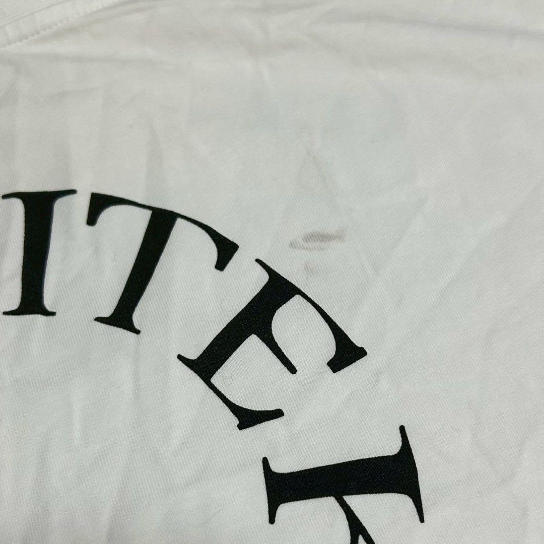 KHAITE（ケイト）サークルロゴ 白 半袖Tシャツ S レディース コットン