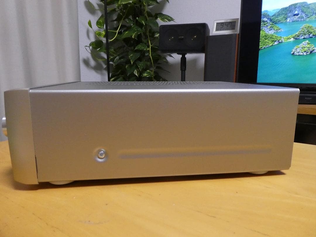 【美品】ONKYO INTEC205 オンキョー A-909X リモコン付