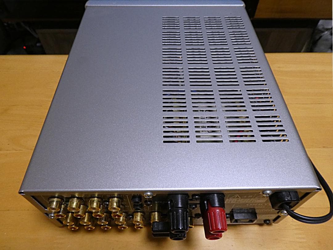 【美品】ONKYO INTEC205 オンキョー A-909X リモコン付