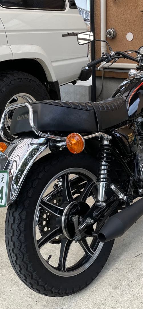 SR400/500 ワイズギア タックロールシート