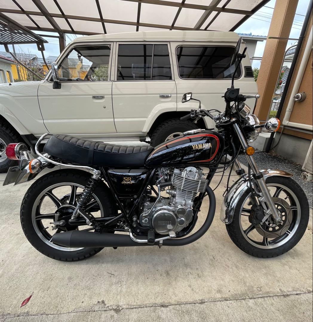 SR400/500 ワイズギア タックロールシート