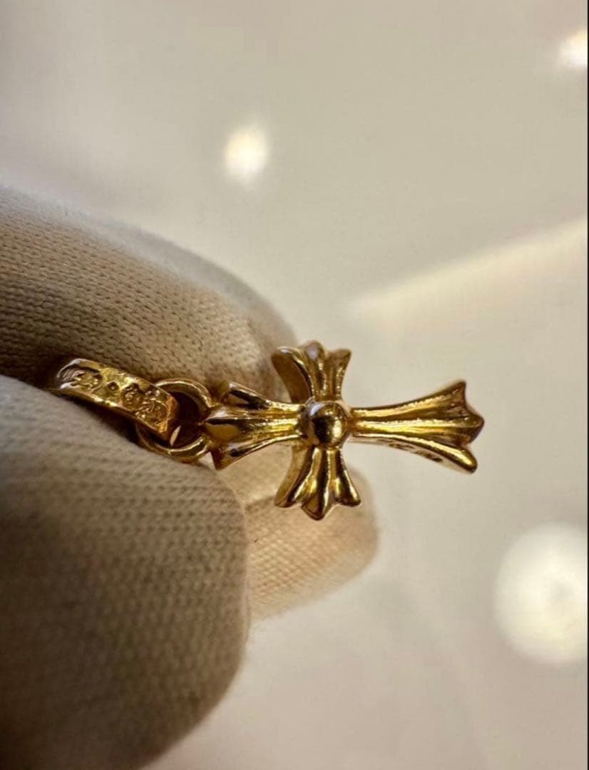 デイダラン　CHROME HEARTS 22K ベイビーファットクロス