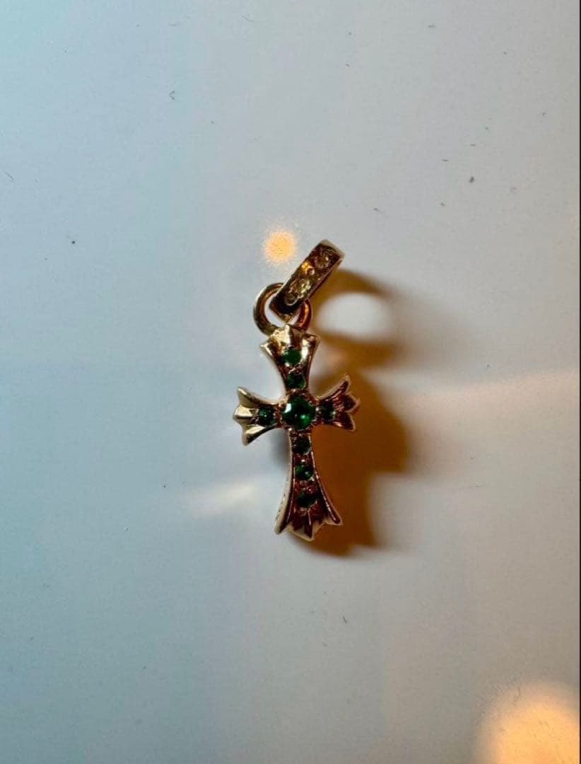 デイダラン　CHROME HEARTS 22K ベイビーファットクロス