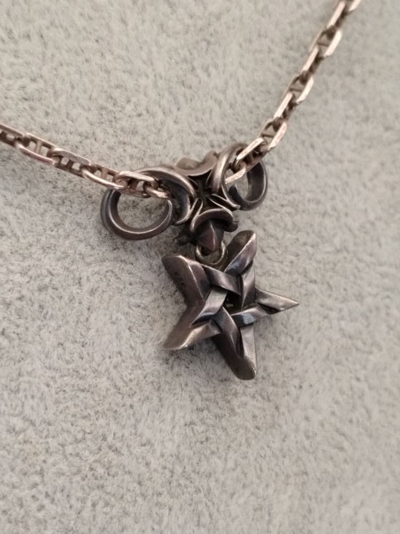 deal design ネックレス アクセサリー silver925 星 スター