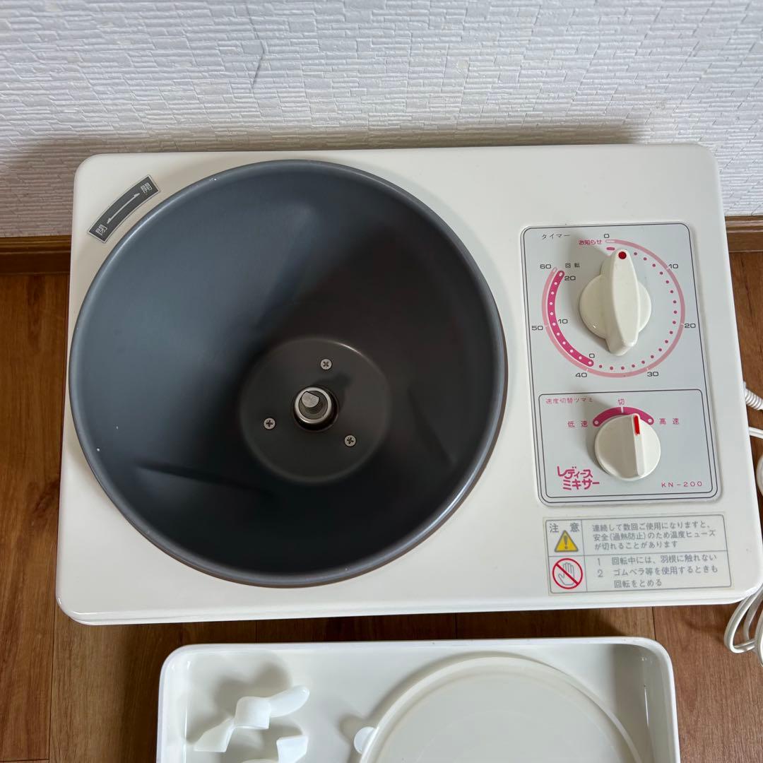 動作OK！大正電機　KN-200 レディースミキサー　パンニーダー　パンこね機