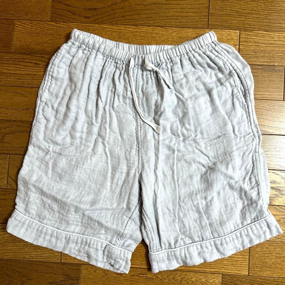 uchino マシュマロガーゼ パジャマ 半袖 上下セット レディース M
