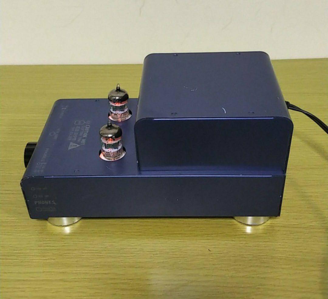 Elekit TG-5882ヘッドフォン真空管アンプ