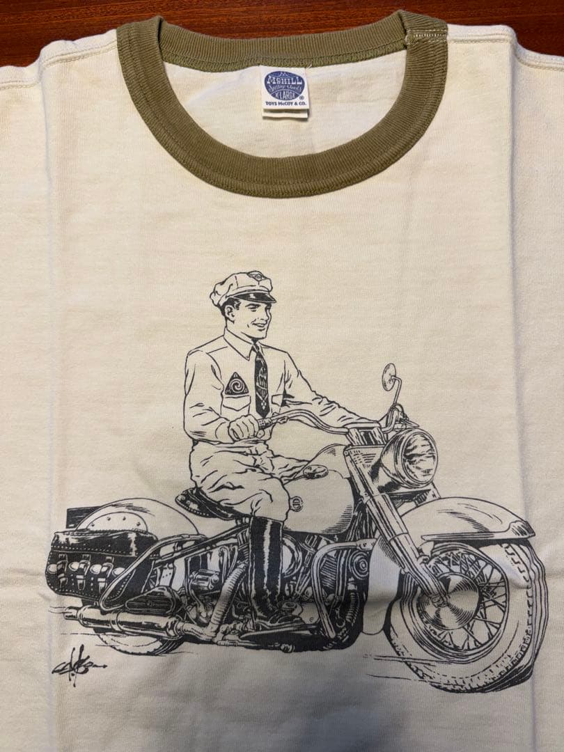 TOY'S McCOY トイズマッコイ Tシャツ ワイルドホーセスXL