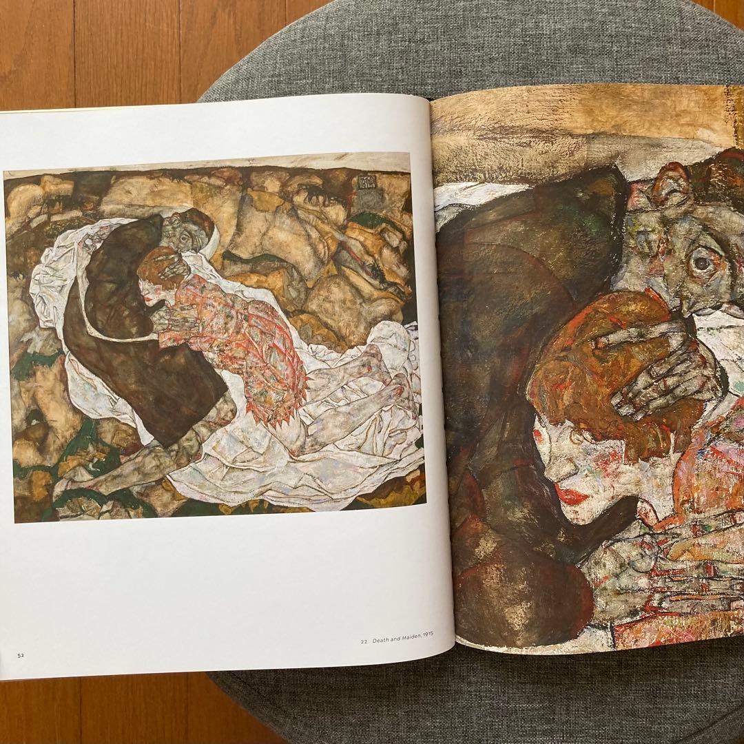 【美品】エゴン・シーレ 図録 洋書 Faces of Egon Schiele